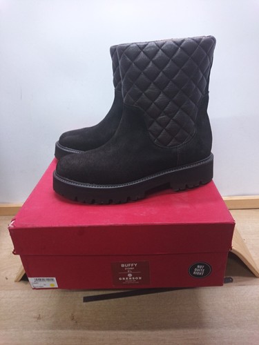 Women grenson buffy brown - women's,