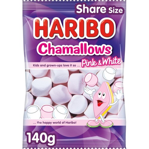 Haribo chamallows marshmallows - haribo,