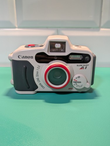 Film camera canon sure shot - film,
