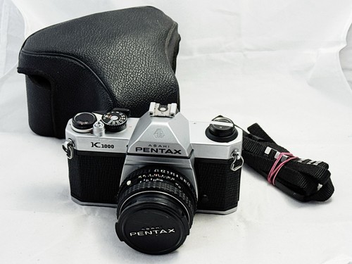 Pentax k1000 film camera - k1000,