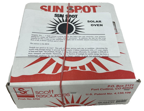 Scott resources sun spot - resources,