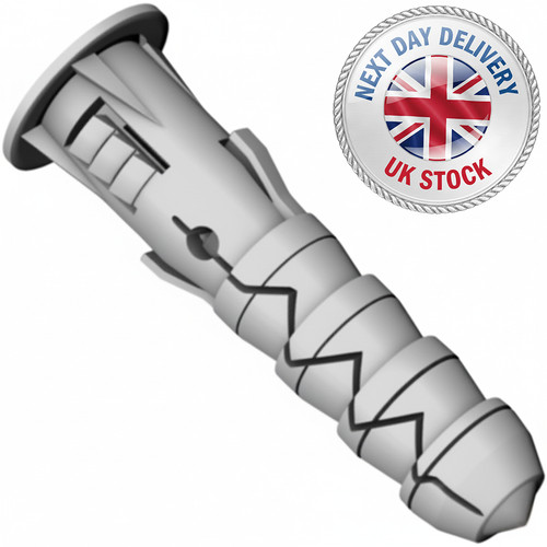 Nylon wall plugs - nylon, expansion