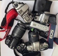 Untested Camera Job Lot Nikon