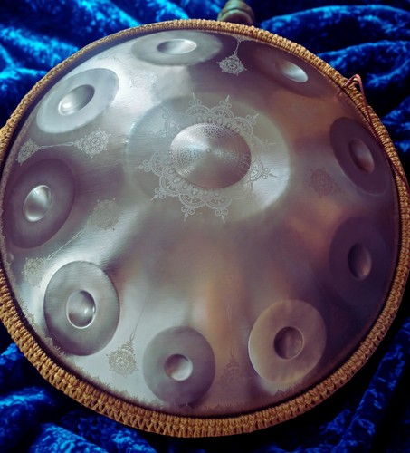Silver yantra handpan note - yantra,