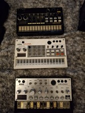 Korg Volca Bass, Sample and Beats 