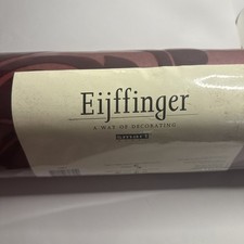 1 roll of Eijffinger Burgandy