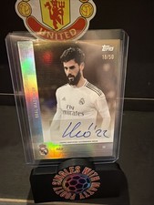 Isco Auto Numbered 18/50 Topps