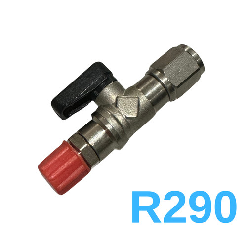 R290 gas adaptor - r290, valve