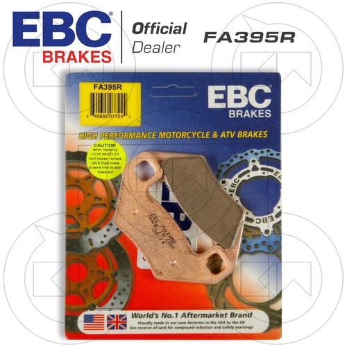 Brake pads rear ebc - brake, fa395r