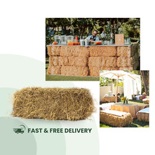 Event Bale Seating Barley