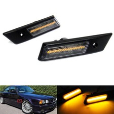 2x Clear Side Indicator LED