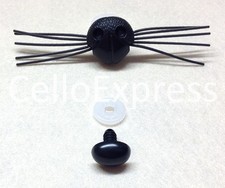 PLASTIC BACK NOSES - Character