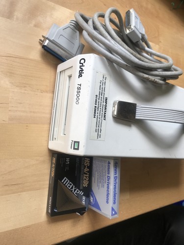 Cristie ts5000 backup tape - ts5000,