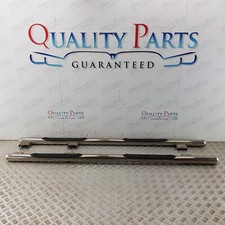 NISSAN X-TRAIL SIDE STEP RUNNING BOARDS PAIR T32 MK3 2016 KE543-4B55A