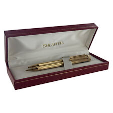 Sheaffer Targa Gold Geometric