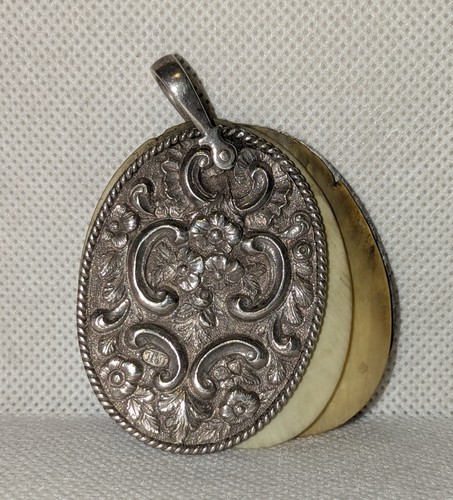 Victorian silver aide memoire - victorian,
