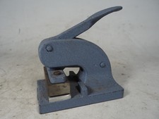 Vintage Embossing hand press