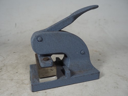 Vintage embossing hand press - vintage,