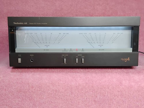 Technics power amplifier - power,
