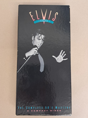 Elvis presley complete s - complete, 50's