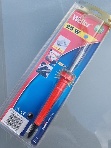 Weller watt soldering iron - 25,