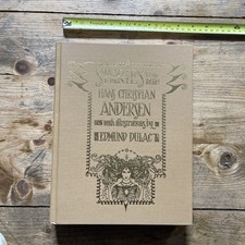 Hans Christian Andersen Selections of Fairy Tales & Stories Vintage Hardcover