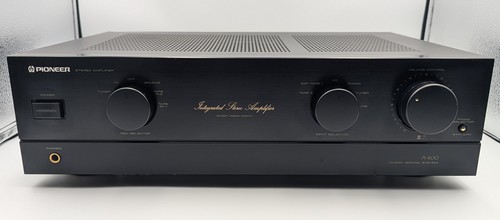 Pioneer 400 integrated amp - integrated,