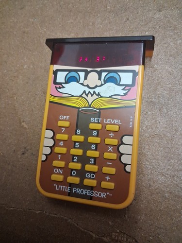 Little professor vintage - little,