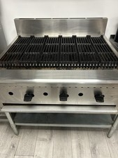 Chef King 3 Burner Chargrill