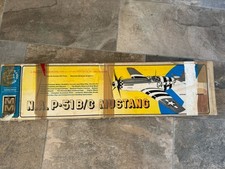 Mirco Mold NA P-51B/C RC Plane