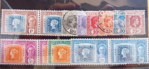 Mauritius stamps ref 278 - mauritius,