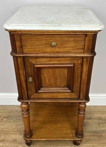 Bedside table antique french - bedside,