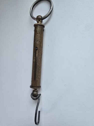 Vintage salter brass - salter,
