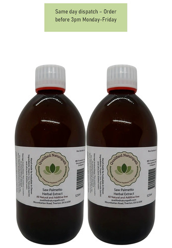 Saw palmetto herbal extract - herbal,