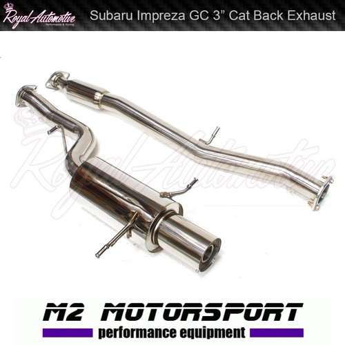 Performance cat back - 3",
