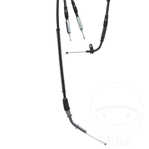 Throttle cable set - set, for