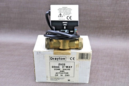 Drayton 22mm port motorised - port,
