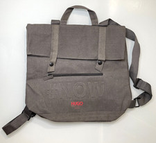NEW BOSS Parfums Backpack Gray