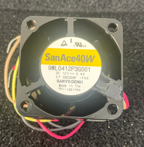 Axial fan sanyo denki san - axial, ace