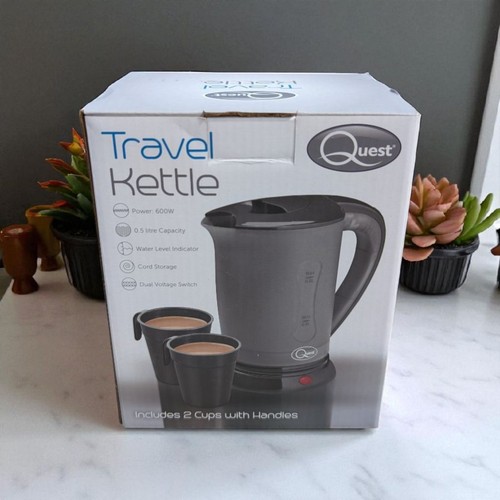 New quest travel kettle - new,