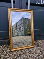 Large Ornate Gold Gilt Framed