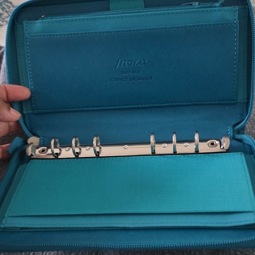 Filofax saffiano compact - filofax,