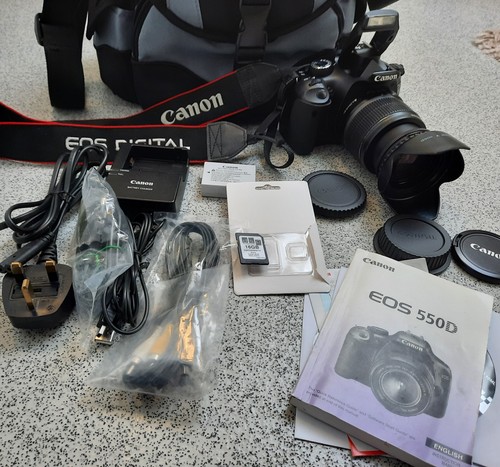 Canon eos 550d 0mp - eos, 18.0mp