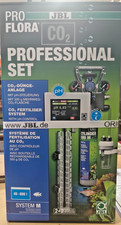 JBL PROFLORA CO2 Fertiliser System Professional Kit V 40-600L. NEW