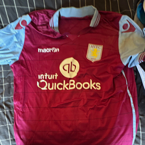 Macron aston villa - macron,