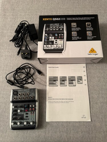 Behringer xenyx q502 usb - behringer,