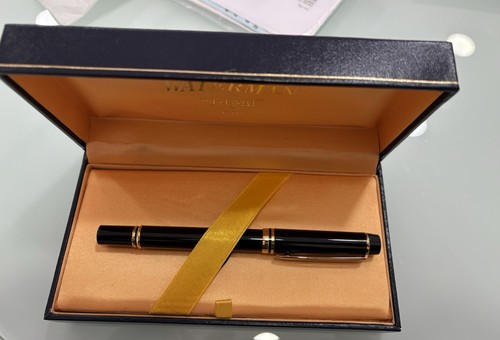Waterman ideal paris - paris, 18kt