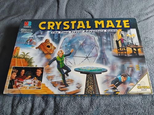 The crystal maze - maze, mb