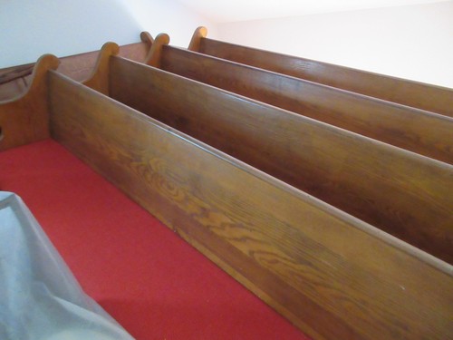 Each solid oak - each, church