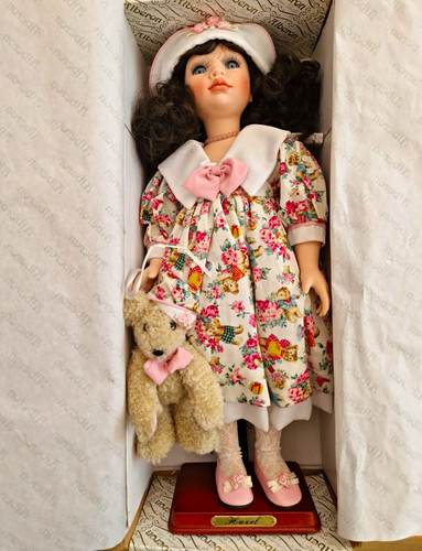 Alberon hazel porcelain doll - alberon, "hazel"